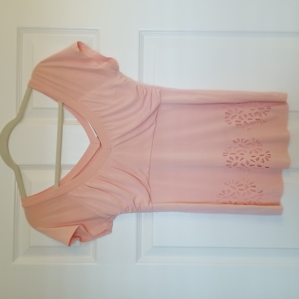 Kenar pink ladias top size small